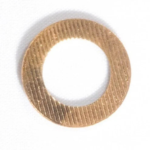 16mm 24k Gold Plated Copper Link