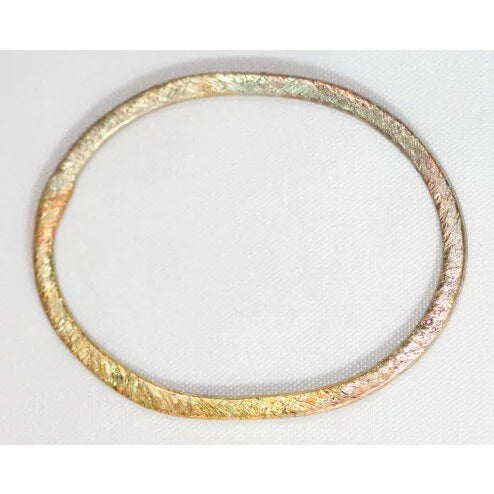 34mm Rainbow Copper Oval Link
