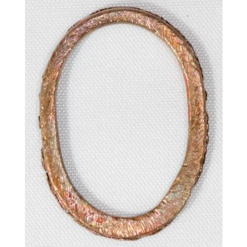 Rainbow Copper Oval Link