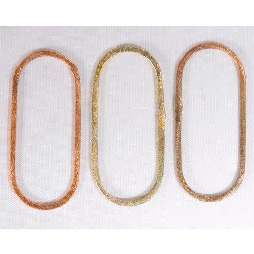 50mm Rainbow Copper Oblong Link