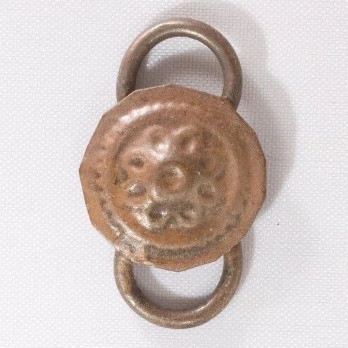 26mm Oxidized Brass Link