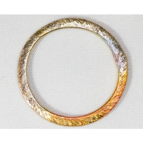 22mm Rainbow Copper Brushed Link