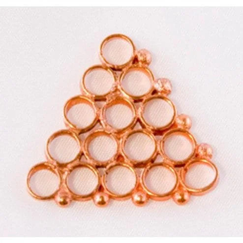 25mm Oxidized Copper Connector