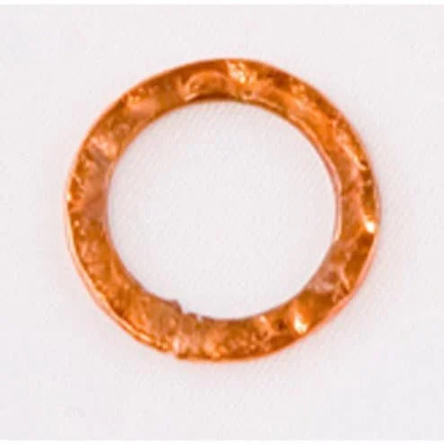 15mm Rainbow Copper Round Link