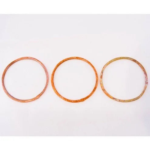 40mm Rainbow Copper Brushed Link