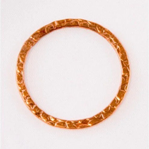 25mm Rainbow Copper Round Link