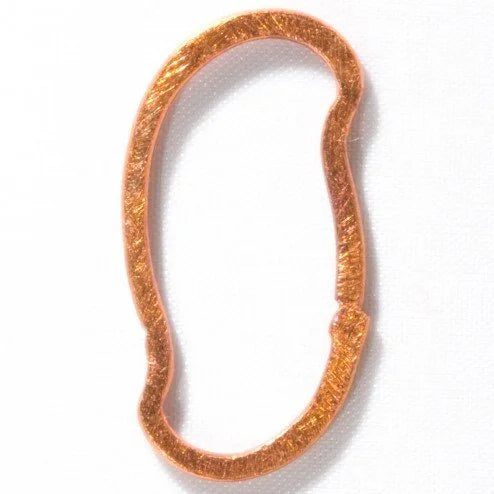 29mm Rainbow Copper Curvy Link