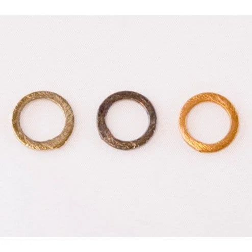 13mm Round Plated Over Solid Copper Connector Link