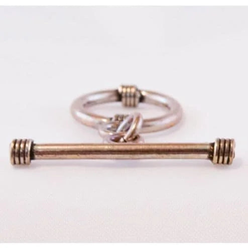 Round Solid Copper Toggle