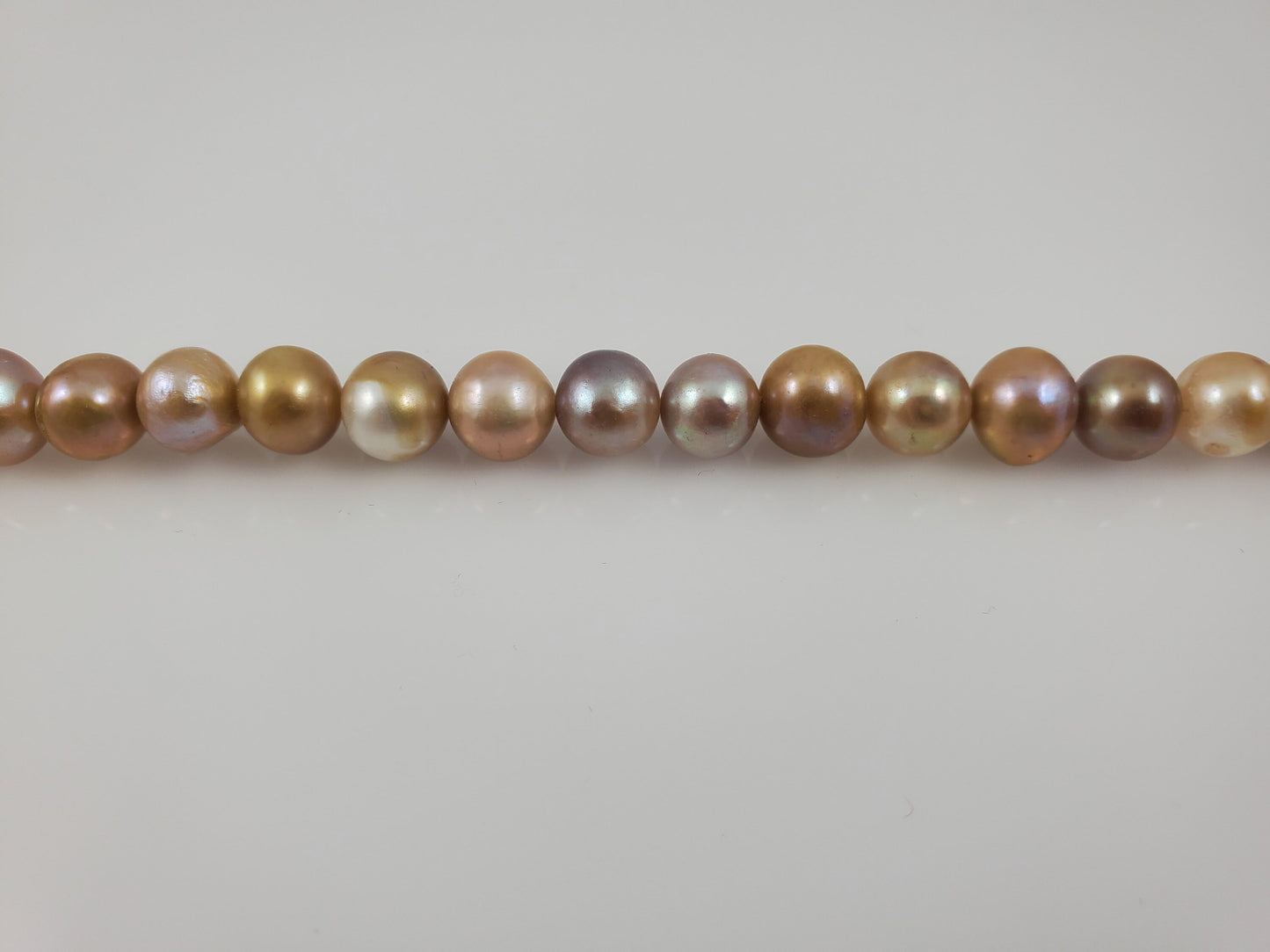 Natural Round Freshwater Pearls