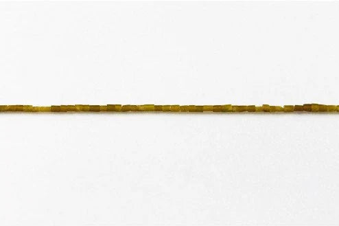 Chartreuse Afghan Jade Heishi- Seed Beads