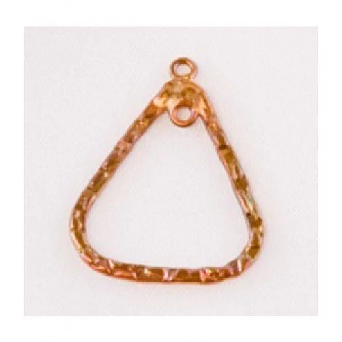 21mm Rainbow Copper Earring Finding