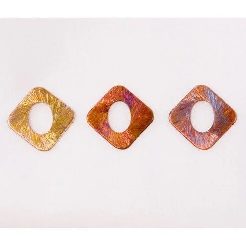 20mm Rainbow Copper Brushed Link