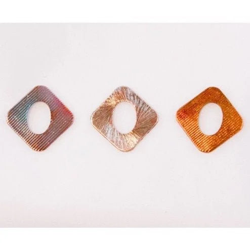 20mm Rainbow Copper Square Link