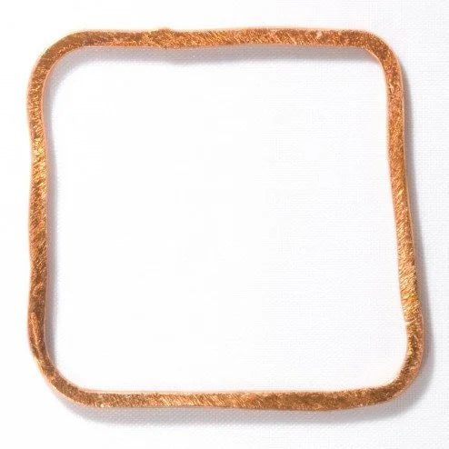 43mm Rainbow Copper Square Link