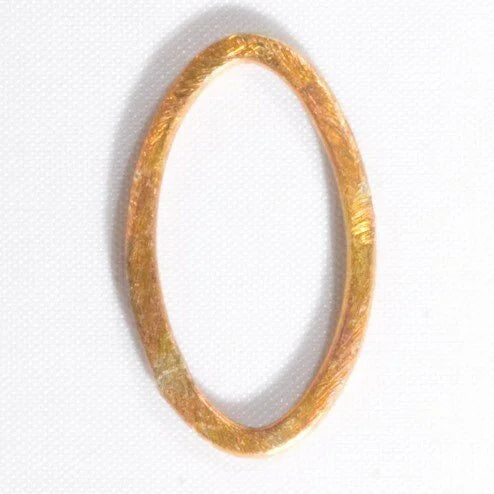 25mm Rainbow Copper Almond Link