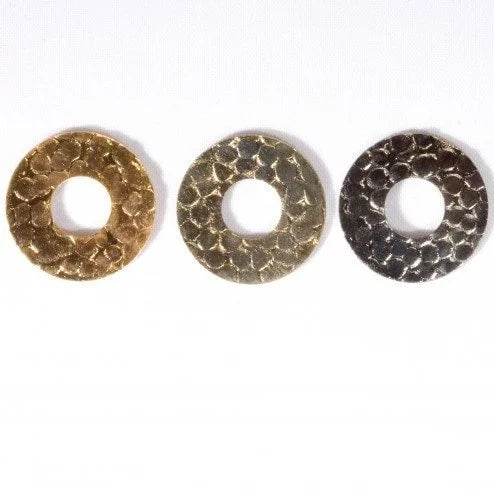 24k Gold, Green Gold and Rhodium Plated Links