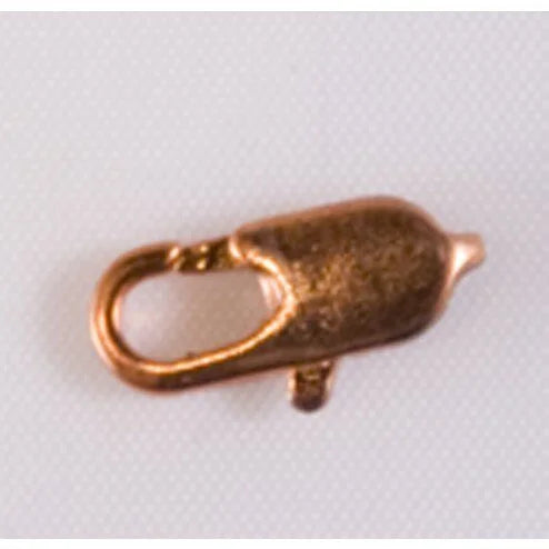12mm Solid Copper Lobster Clasp