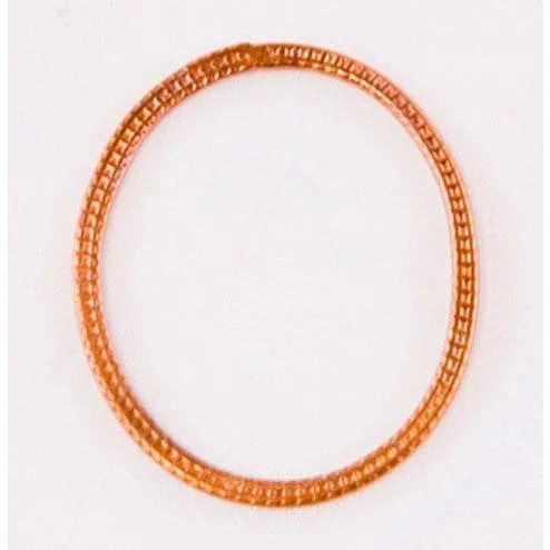 39mm Rainbow Copper Oval Link