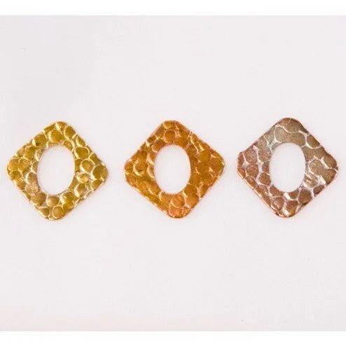 20mm Rainbow Copper Round Link