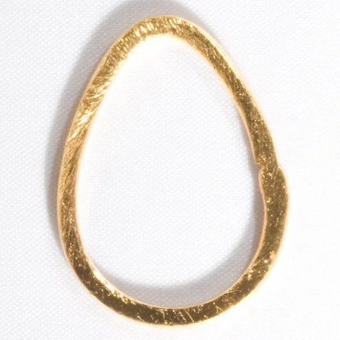 30mm 24k Gold Plated Link