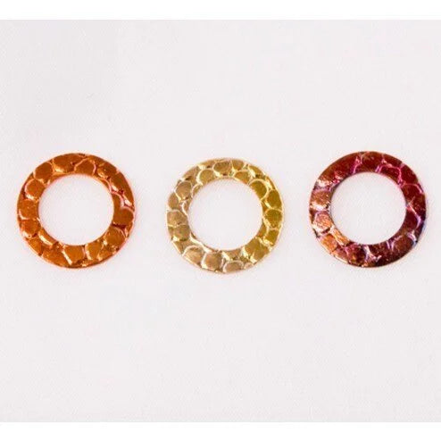 16mm Rainbow Copper Circle Link