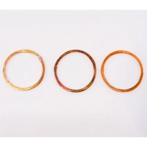 31mm Rainbow Copper Brushed Link