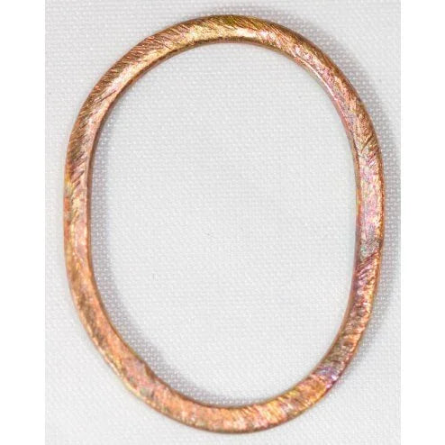 28mm Rainbow Copper Oval Link