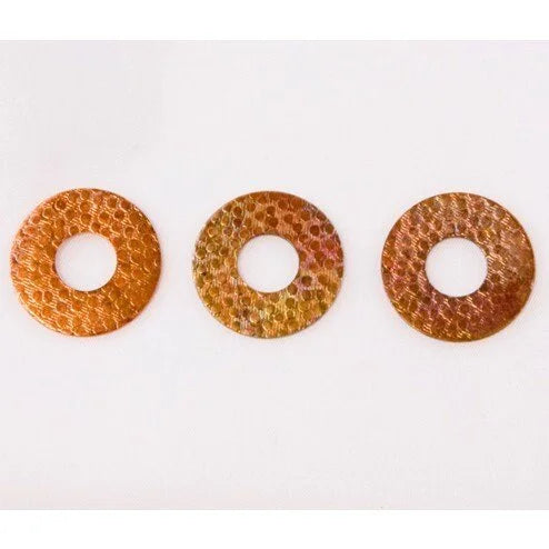 20mm Rain bow Copper Textured Link