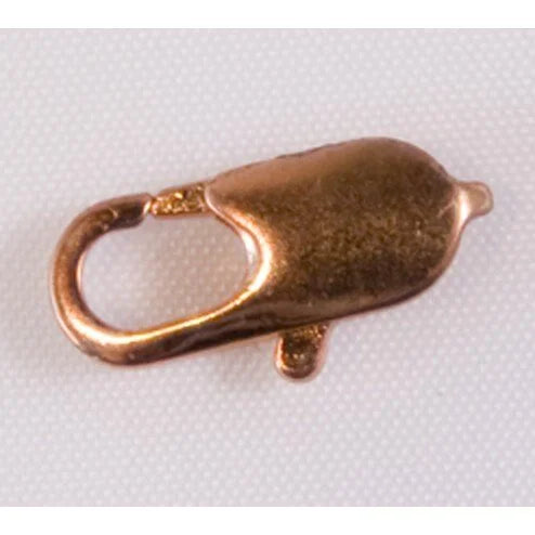 14mm Solid Copper Lobster Clasp
