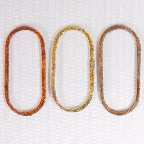 42mm Rainbow Copper Oblong Link