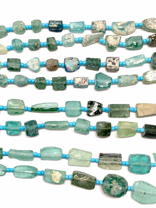 Roman Glass Beads