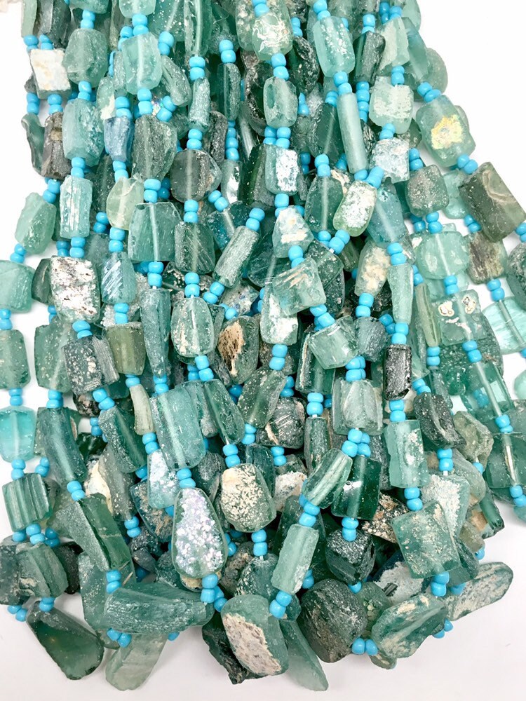 Roman Glass Beads