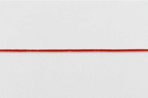 High Quality Dyed Coral Heishi Tube- Seed Beads