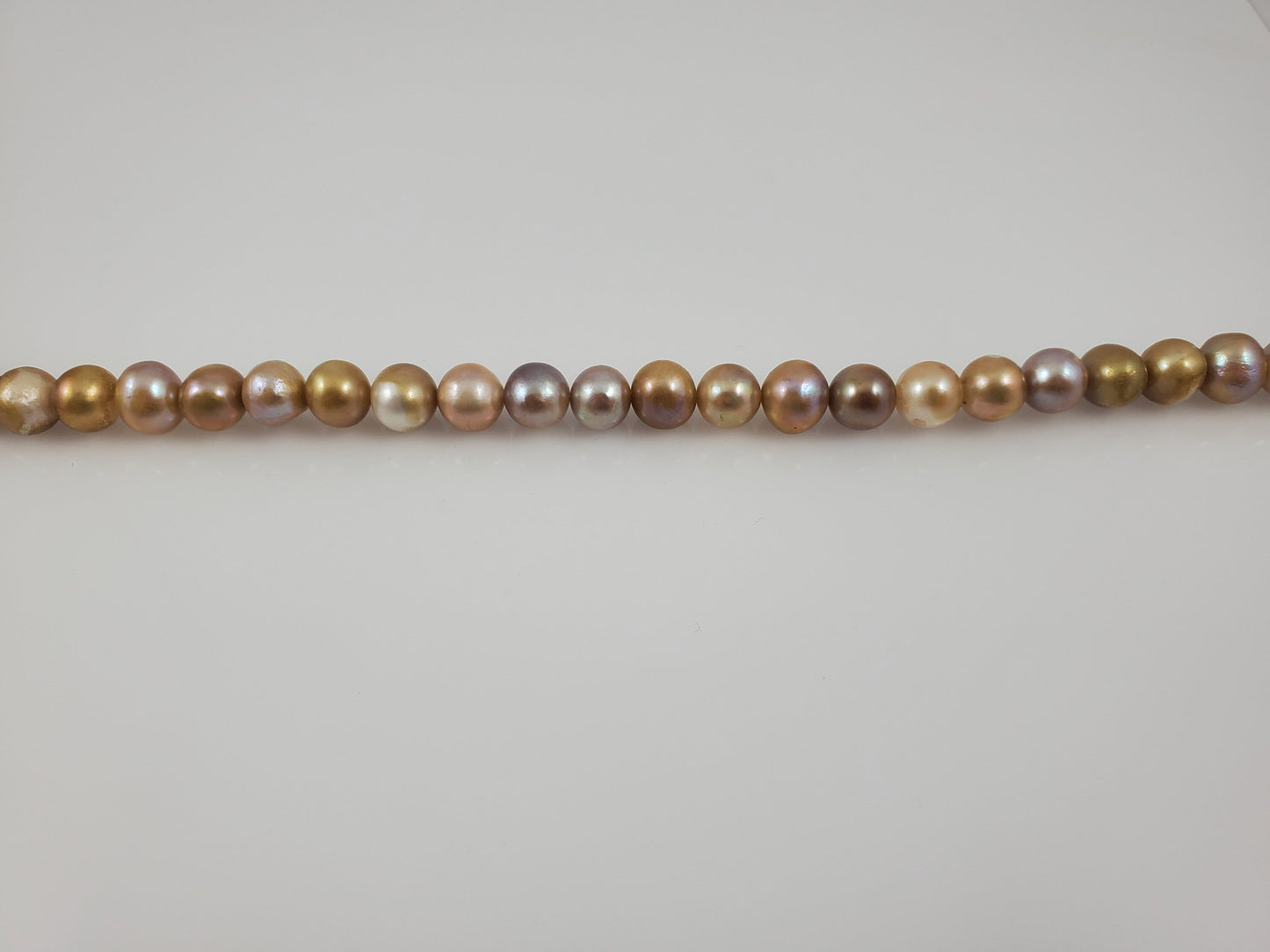 Natural Round Freshwater Pearls