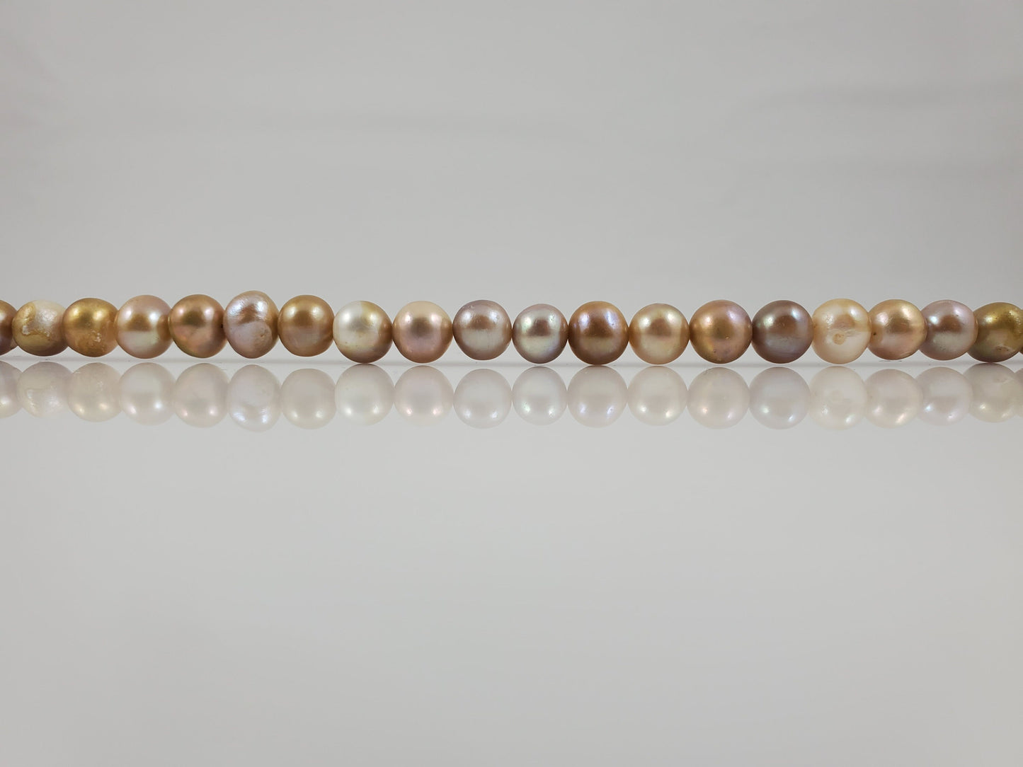 Natural Round Freshwater Pearls