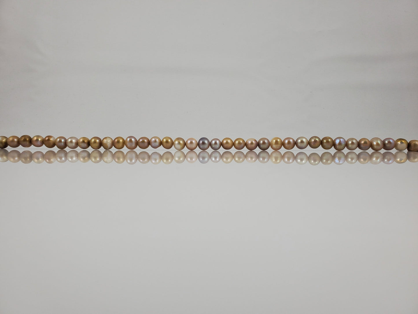 Natural Round Freshwater Pearls