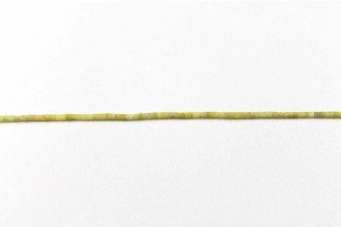 Yellow-green Afghan Jade heishi seed beads