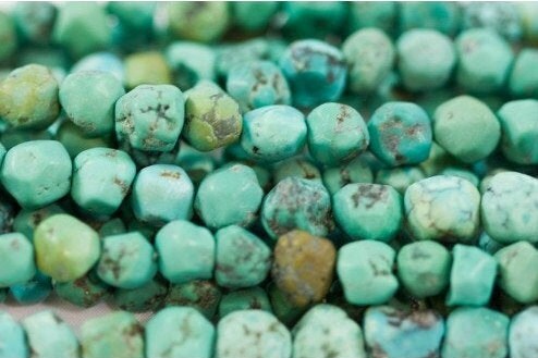 Natural  Turquoise Round Nuggets - Great Quality