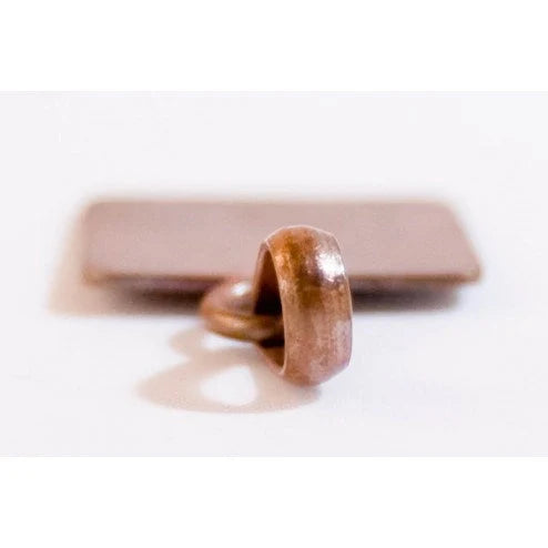 Square Tag Charm With Bail